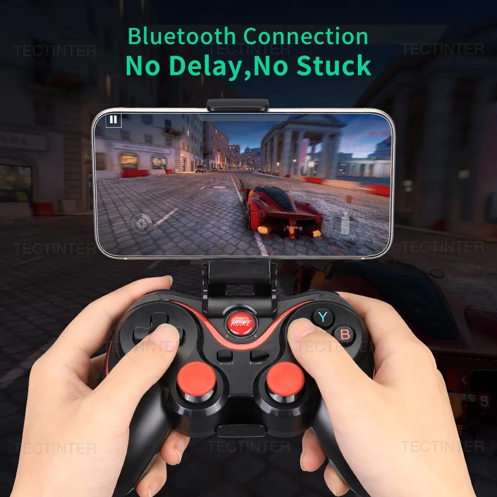 Gamepad Controler X3 Bluetooth Pentru Telefon, Tableta, Pc si Smart Tv