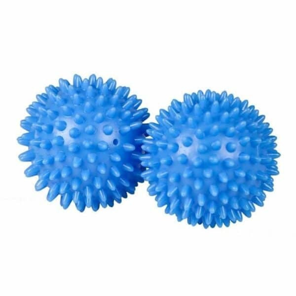 Set 2 bile hipoalergenice pentru uscarea si catifelarea rufelor Dryer Balls