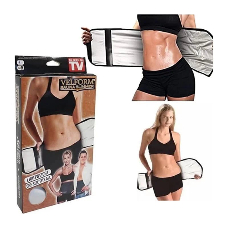 Centura pentru slabit ,Velform ,Marime Universala,Neagra