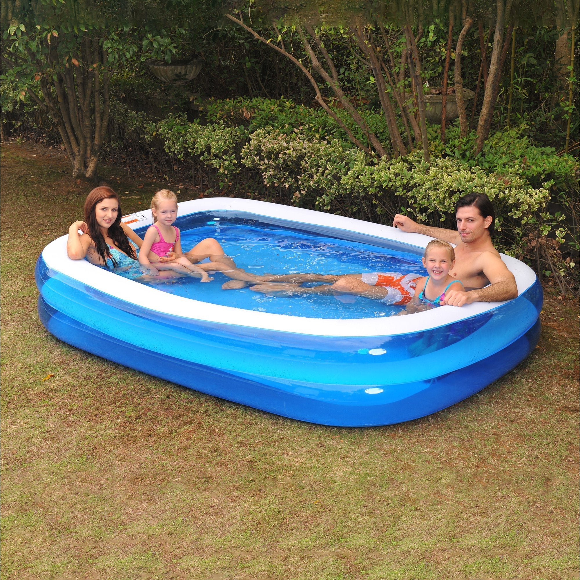 Piscina Gonflabila 200x150x50 + Cadou Boxa Bluetooth