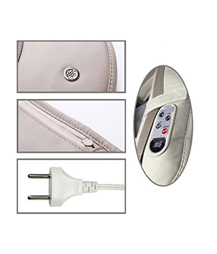 Aparat Pentru Masaj Cervical 40 de Programe de Masaj, cu Telecomanda