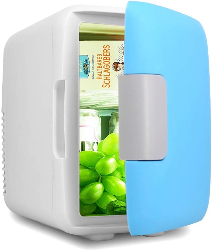 Mini frigider portabil cu sistem termoelectric de tracțiune de 4 litri, răcitor și încălzitor pentru mașini