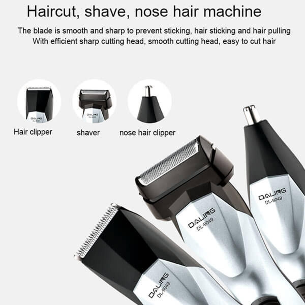 Aparat de tuns si ras 3 in 1 ,reincarcabil