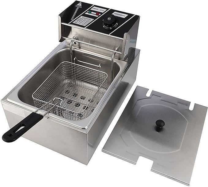 Friteuza electrică de 6 litri,2500W