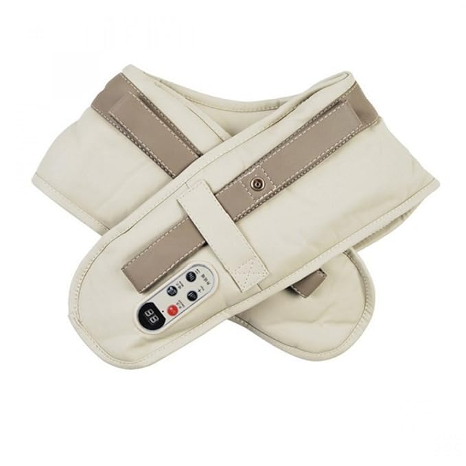 Aparat Pentru Masaj Cervical 40 de Programe de Masaj, cu Telecomanda