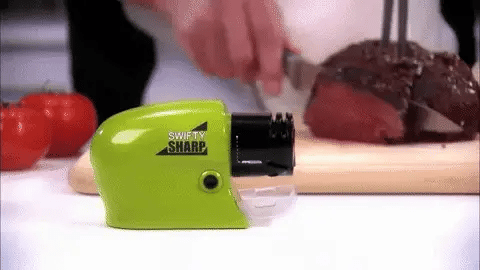 Dispozitiv de ascutit electric, Swifty Sharp