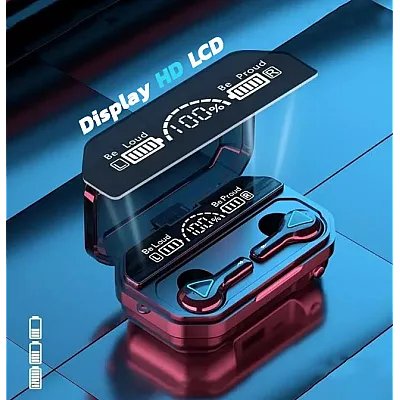 Casti Wireless A15 TWS Bluetooth 5.1 Display LCD