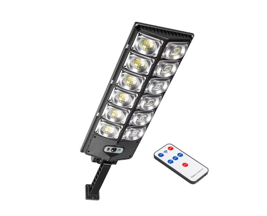Lampa solara stradala.IP65,12 casete,150W