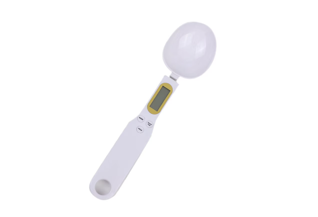 Cantar digital pentru ingrediente Capacitate Maxima 500g, cu Display Digital, Functie TARA, Precizie 0.1 gr, A