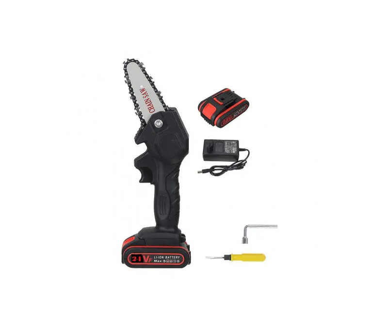 Mini fierastrau Dalys®, cu acumulator 24V