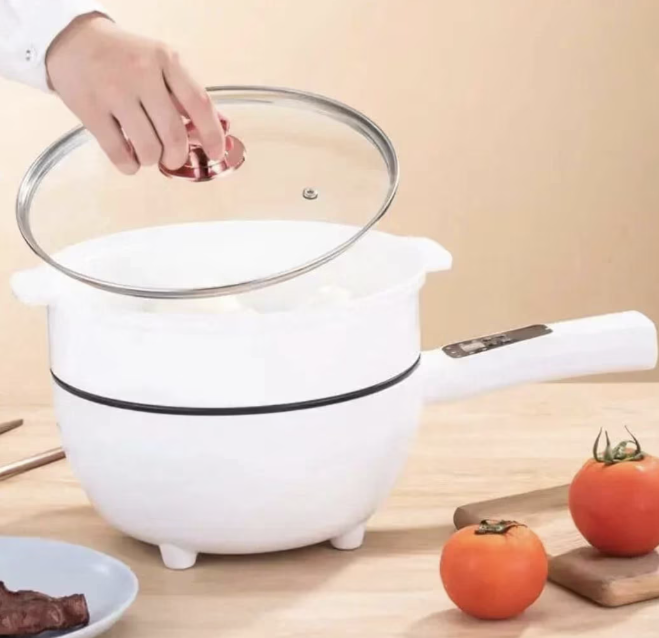 Tigaie Electrica Inteligenta – 2L, multifunctionala, panou control,prajire, fierbere, aburire, mentinerea caldurii