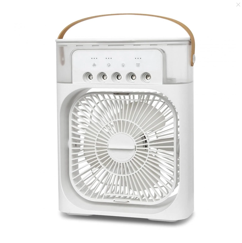 Ventilator portabil 3 în 1 Dalys®,cu pulverizare