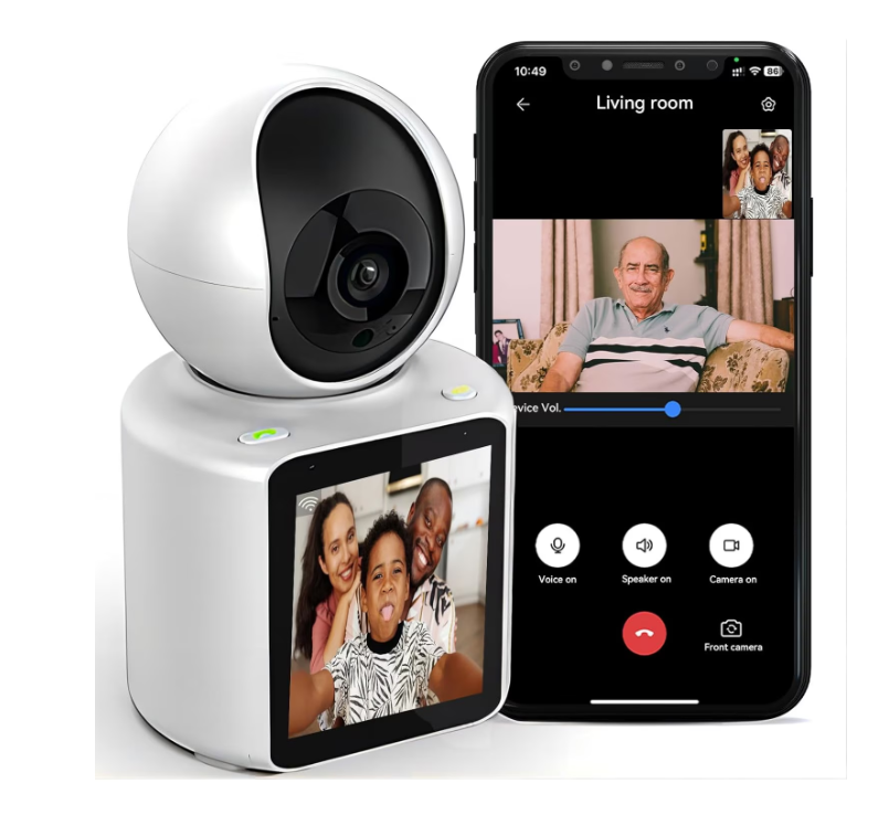 Camera Video WiFi 360° HD 1080p, comunicare bidirectionala