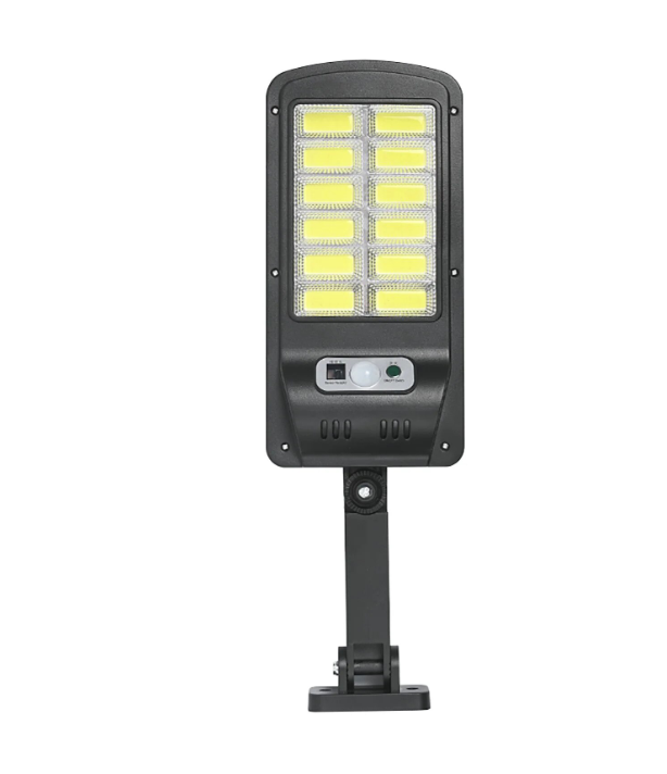 Lampa solara de exterior led,12 grile,senzor miscare/lumina