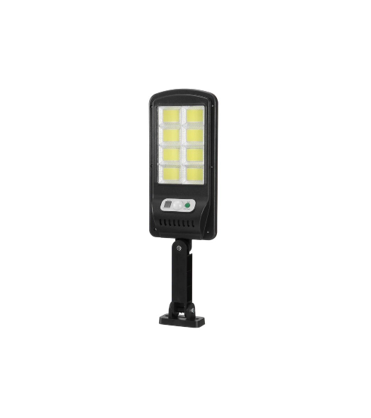 Lampa solara exterioara led, 8 celule 100w