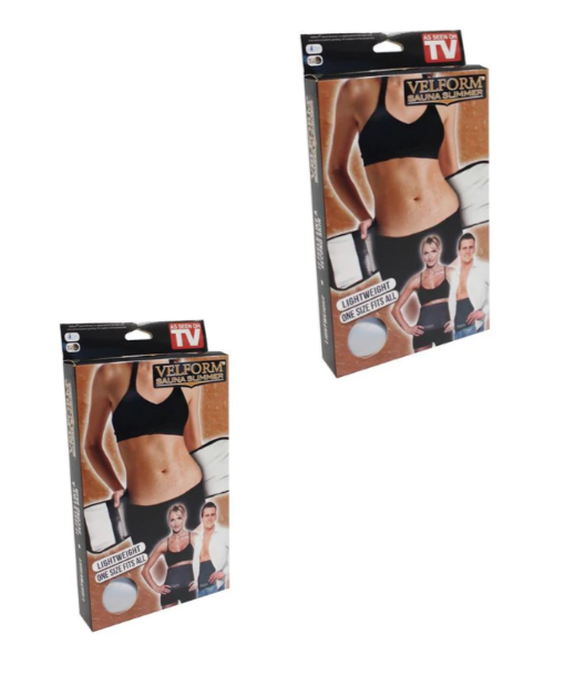 Set 1+1 centura pentru slabit velform,marime universala