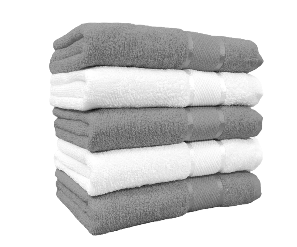 Set 5 Prosoape, Bumbac 100%, 400g/m²