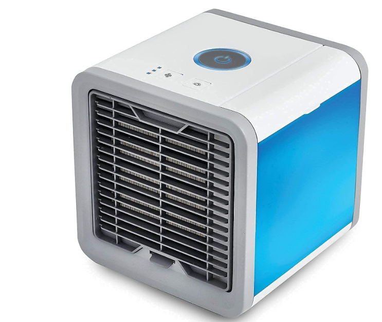 Mini racitor de aer portabil 3 in , USB, 3 Viteze, LED, Rezervor 750ml, 10W