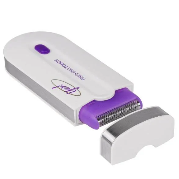 Epilator reincarcabil cu lumina, tehnologie Sensa-Light, Finishing Touch Yes