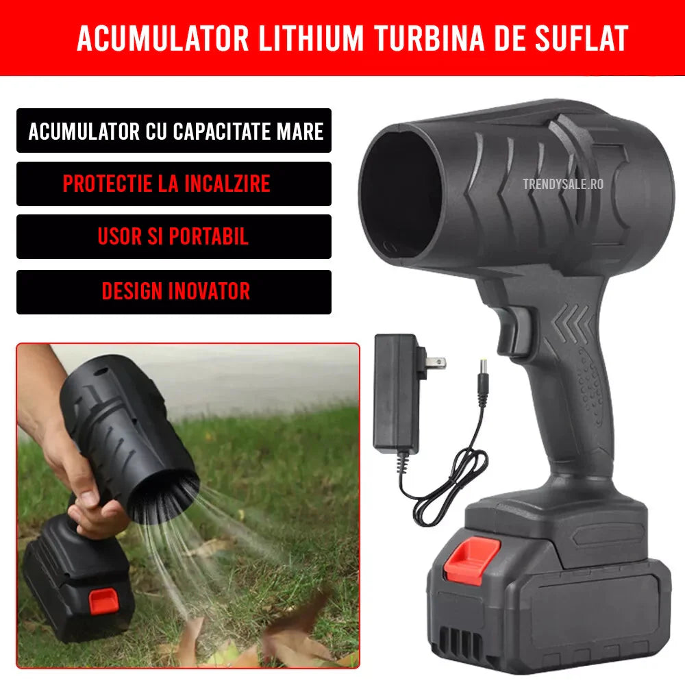 Suflanta de aer Dalys®, 555 metri cubi pe minut, portabila, protectie la supraincalzire