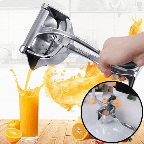 Storcator de citrice, presa manuala din aluminiu