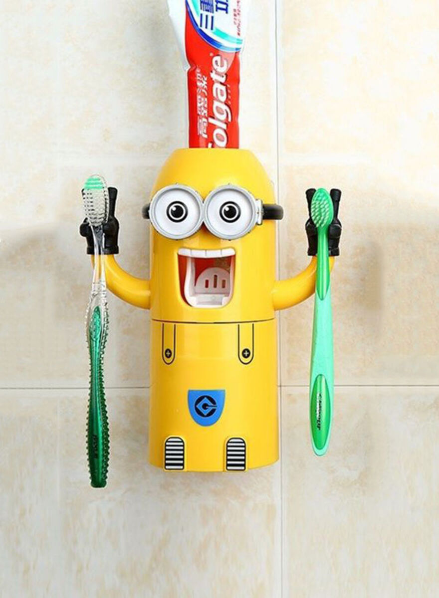 Dozator pasta de dinti Minion