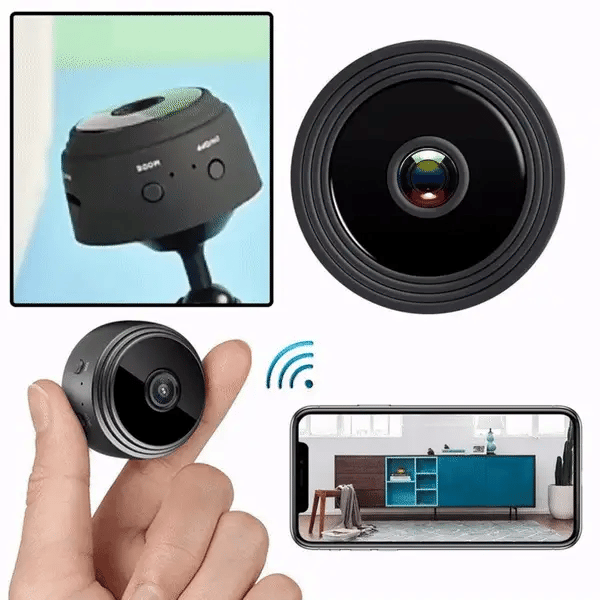 Mini camera de supraveghere WiFi 1080p Full HD
