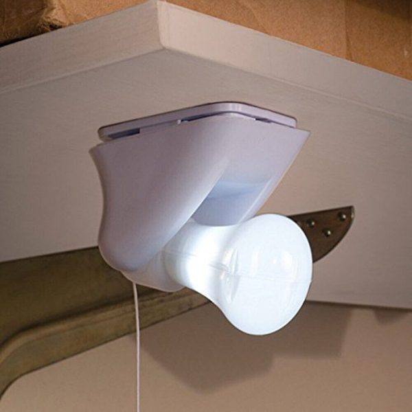 Set complet 8 becuri Handy Bulb led ,bec fara fir cu intrerupator