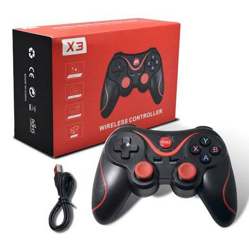 Gamepad Controler X3 Bluetooth Pentru Telefon, Tableta, Pc si Smart Tv