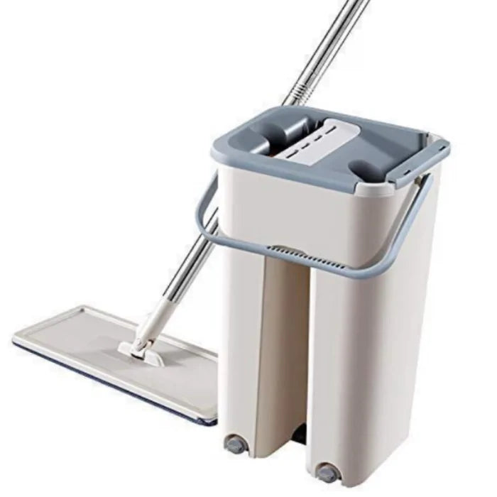 Inovator mop cu doua cuve de spalare si uscare, 2 rezerve , rotire 360 grade, Dalys®