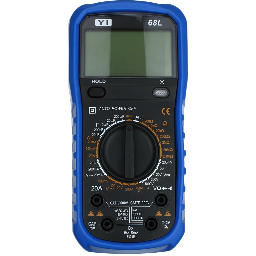 Multimetru digital Yl-68L multifunctional cu display