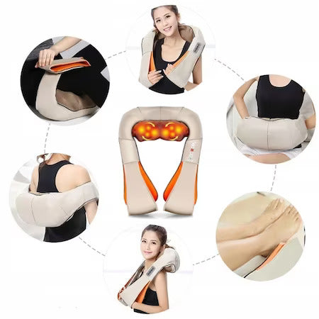 Aparat masaj umeri si gat, Neck Massager pentru relaxare si dureri musculare