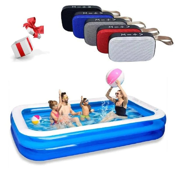Piscina Gonflabila 200x150x50 + Cadou Boxa Bluetooth