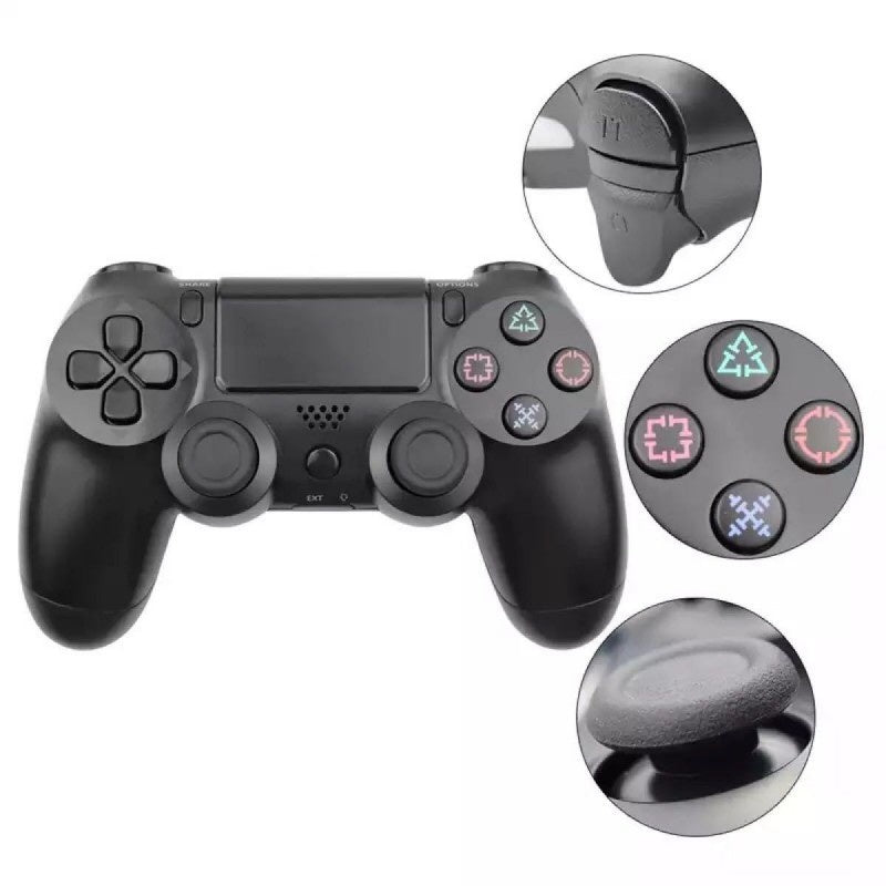 Controller PS4 Wireless Doubleshock 4 Negru fara fir