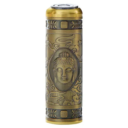 Aparat de ras electric rotativ, puternic rezistent la apa pentru barbati , reincarcabil de calatorie