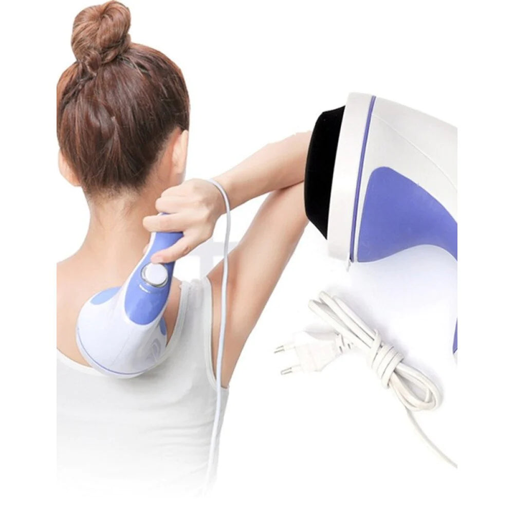 Aparat de Vibromasaj Relax & Tone 4 capete