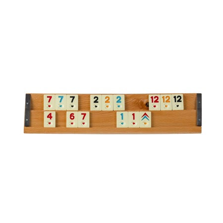 Set Joc Rummy Kervan Lemn Masiv
