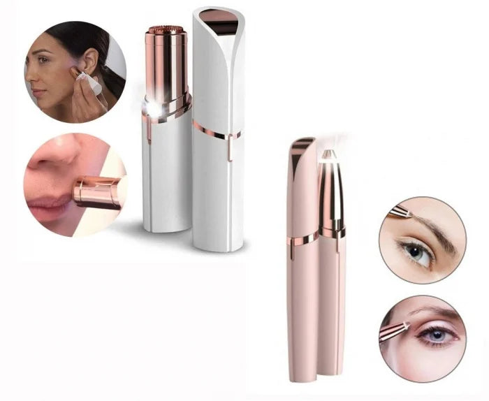 Set Flawless Epilator Facial Mustata si Epilator Facial Sprancene