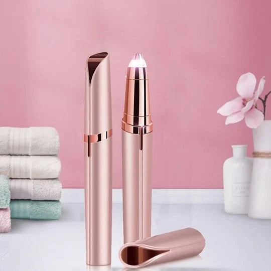 Set Flawless Epilator Facial Mustata si Epilator Facial Sprancene