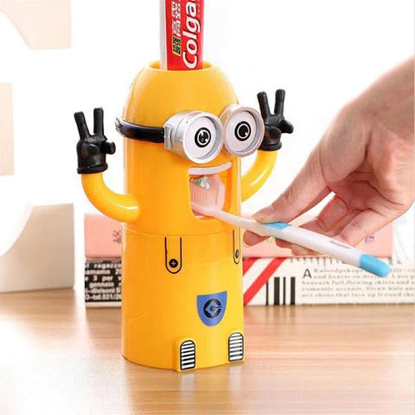 Dozator pasta de dinti Minion