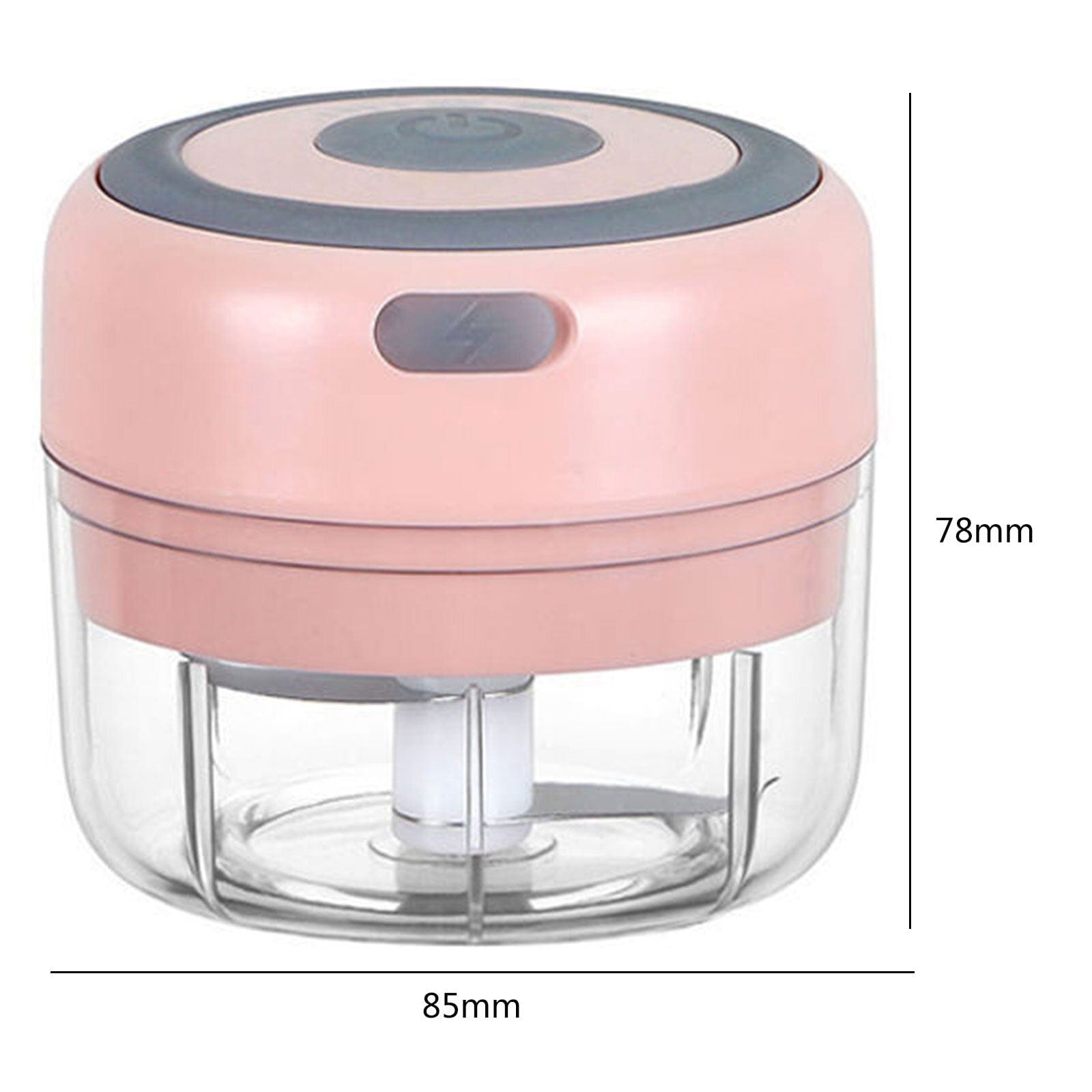 Mini tocator electric portabil pentru usturoi, nuci, carne, legume