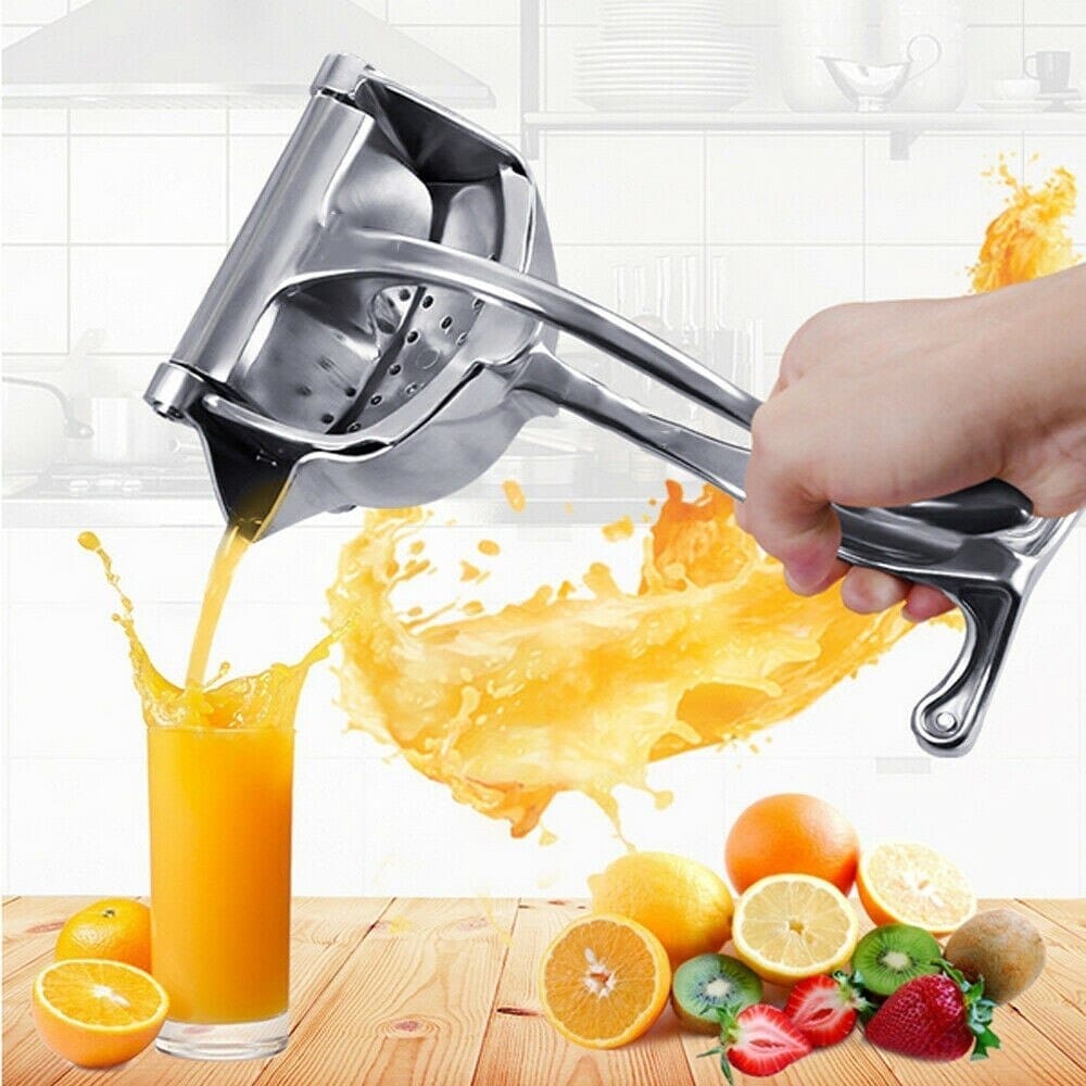 Storcator de citrice, presa manuala din aluminiu