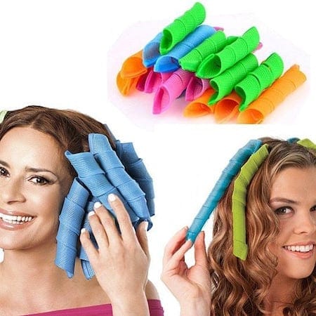 Set Bigudiuri Spiralate Pentru Ondulat Parul Hair Wavz