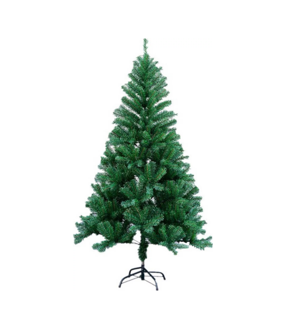 Brad Artificial de Craciun 180cm Suport Metalic-380 ramuri