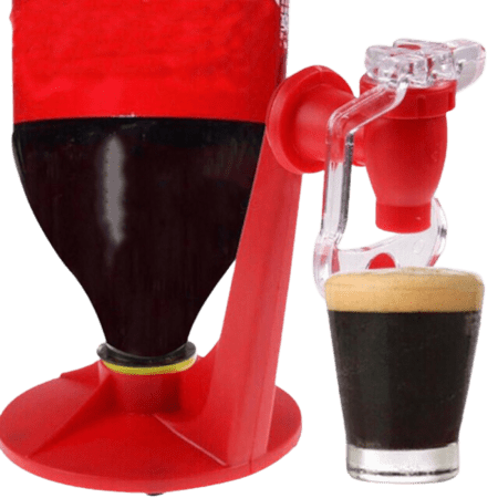 Dispenser manual pentru bauturi acidulate Fizz Saver