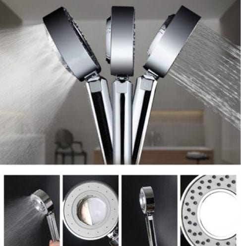 Cap de dus multifunctional cu functie spa + dispenser sampon incorporat