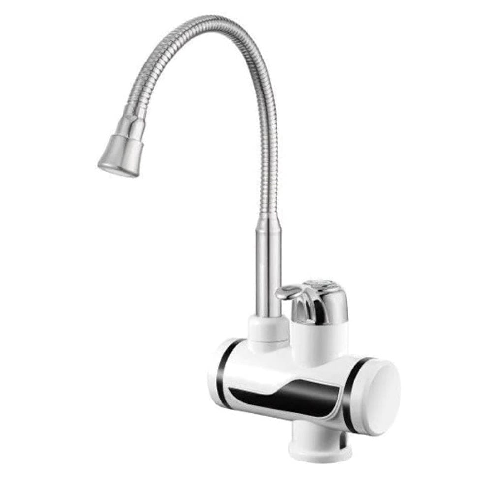 Robinet flexibil electric, cu prindere pe chiuveta, cu afisaj Led