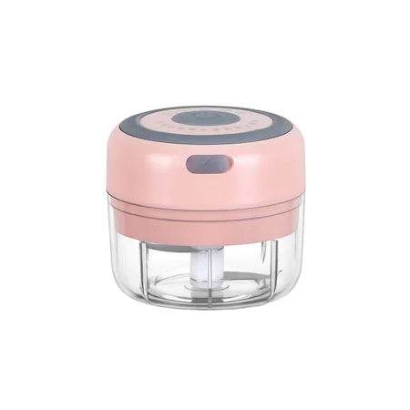 Mini tocator electric portabil pentru usturoi, nuci, carne, legume