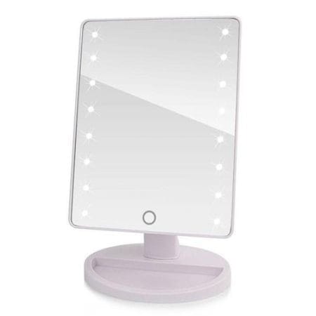 Oglinda cu LED si touch pentru machiaj