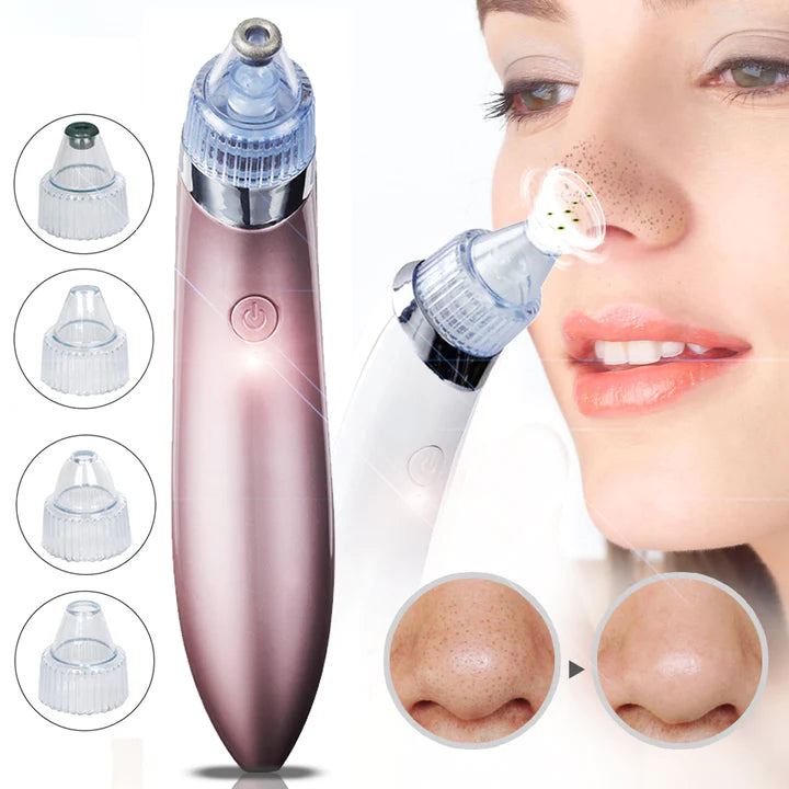 Aspirator Vacuum Facial pentru Curatare Punctelor Negre,curatare ten,acnee,pori,puncte negre